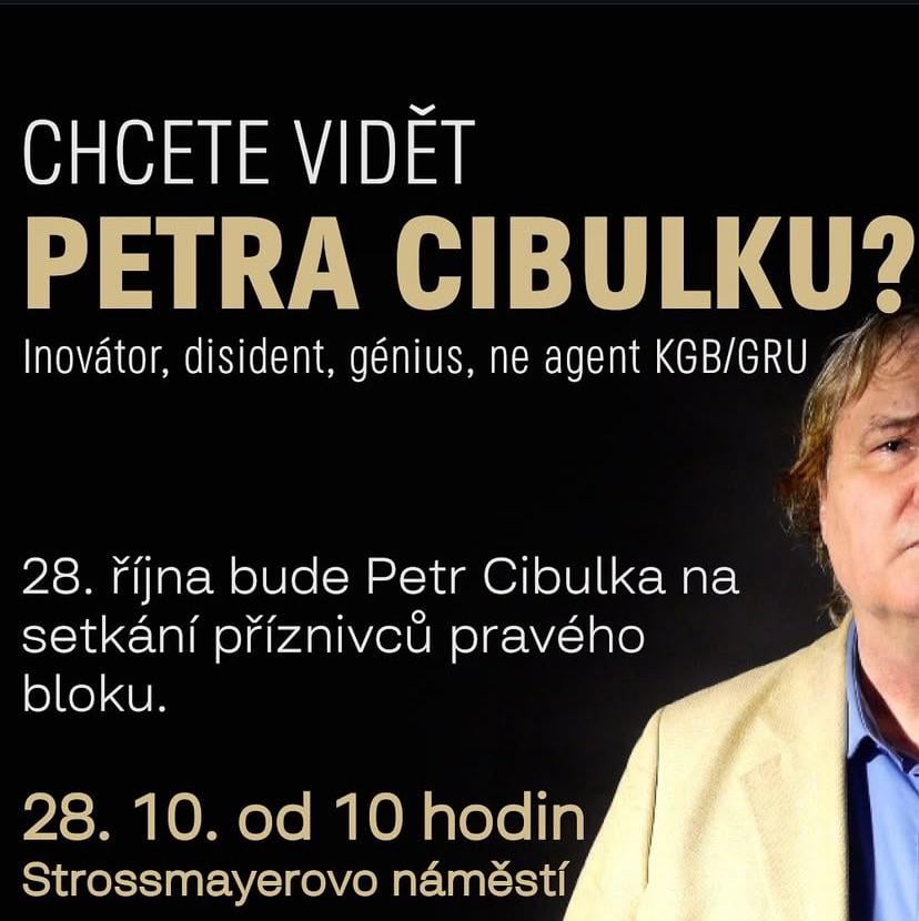 Petr Cibulka k vidění je vzácnější než padající kometa