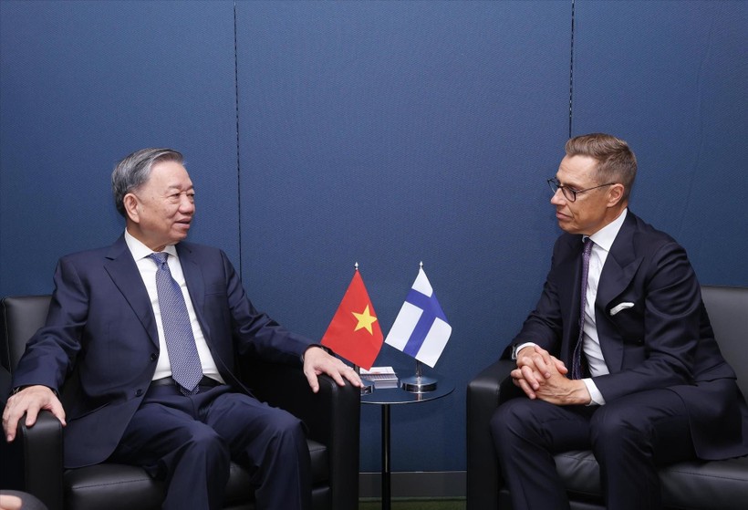 Party chief’s trip to Finland to create new momentum for bilateral ties