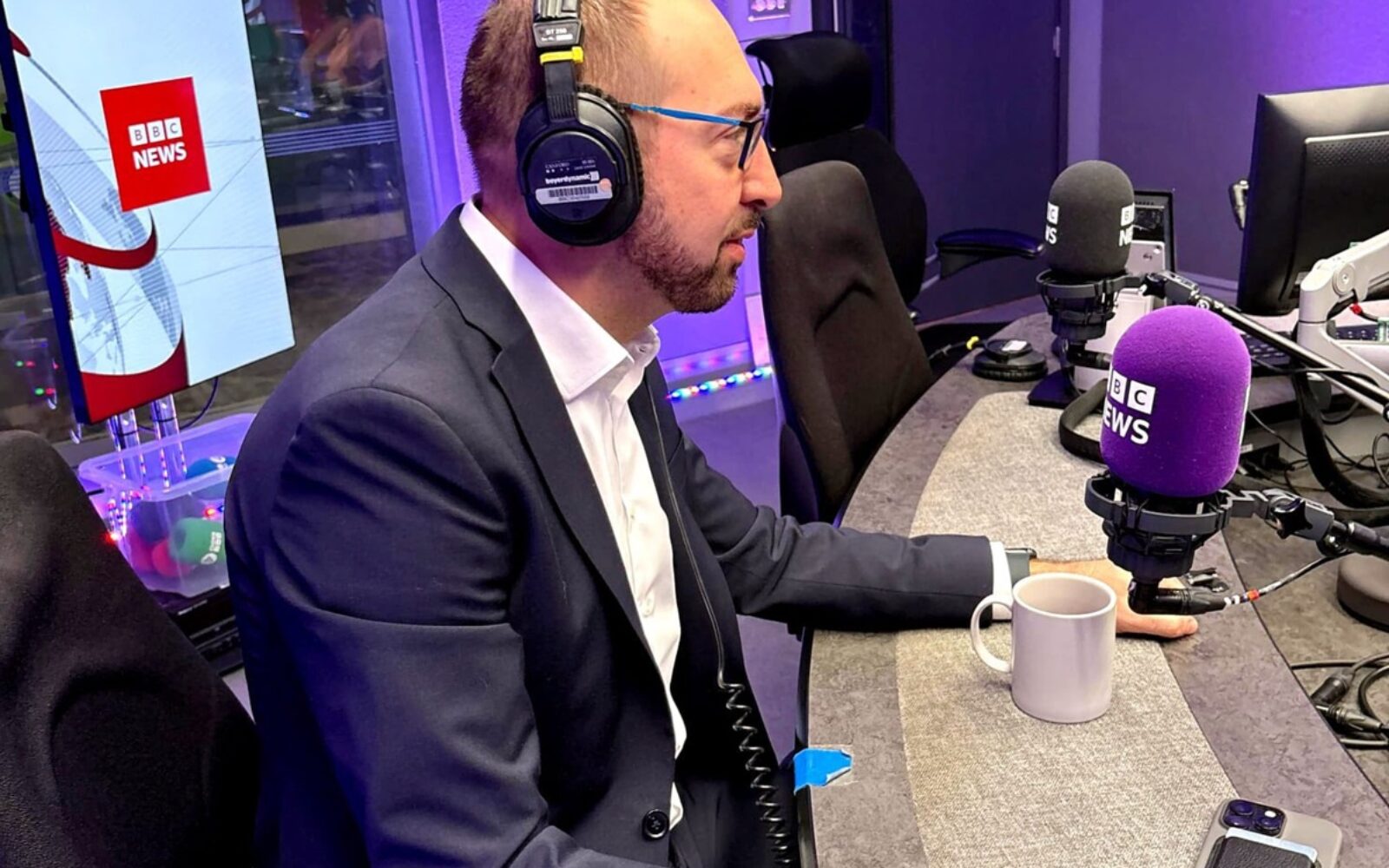 Zagreb Mayor Tomislav Tomašević bbc london