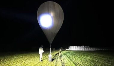 Lithuania Shuts Belarus Border Crossings After Balloon Incidents
