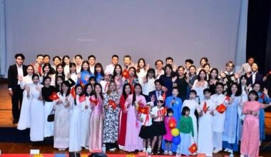 Vietnamese Women Celebrated In Heartfelt Osaka Gathering