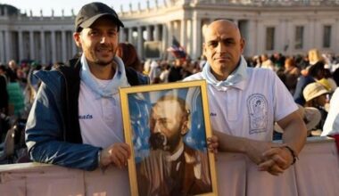 Pope Leo Names Seven New Saints In Vatican Ceremony