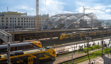 Latvia steams ahead with investment in smarter railway management