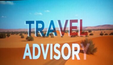 Travel warnings for  mali amid  security risks