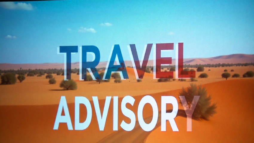 Travel warnings for  mali amid  security risks
