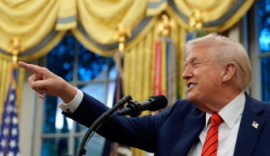Trump kündigt Extra-Zölle von 100 Prozent für China an