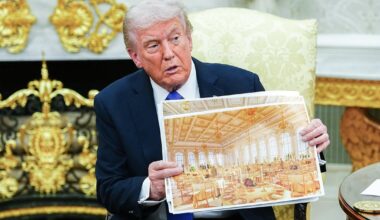 What donors to Trump's White House ballroom stand to gain from the federal government