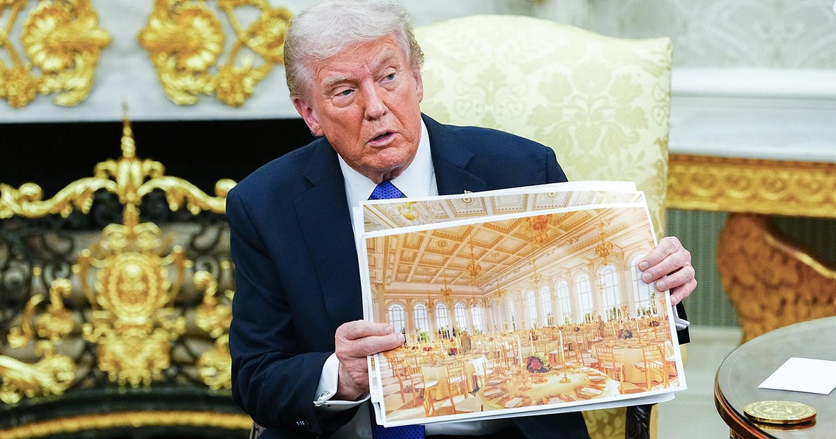 What donors to Trump's White House ballroom stand to gain from the federal government