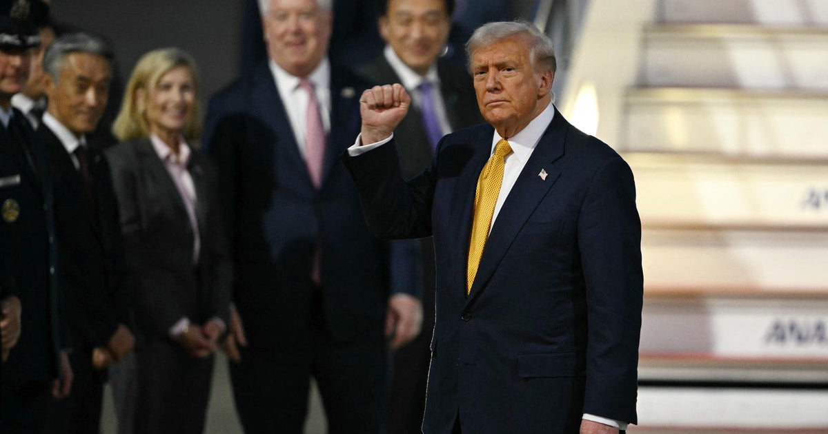 Trump predicts China trade deal finalized in days as his Asia tour continues in Japan