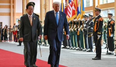 Trump Asia Trip Sees Defense, Security Deals With South Korea, Japan, ASEAN