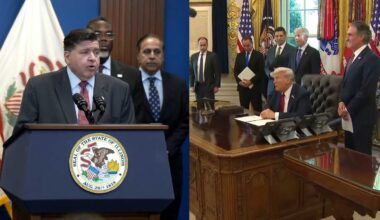 Illinois files suit halting National Guard deployment to Chicago