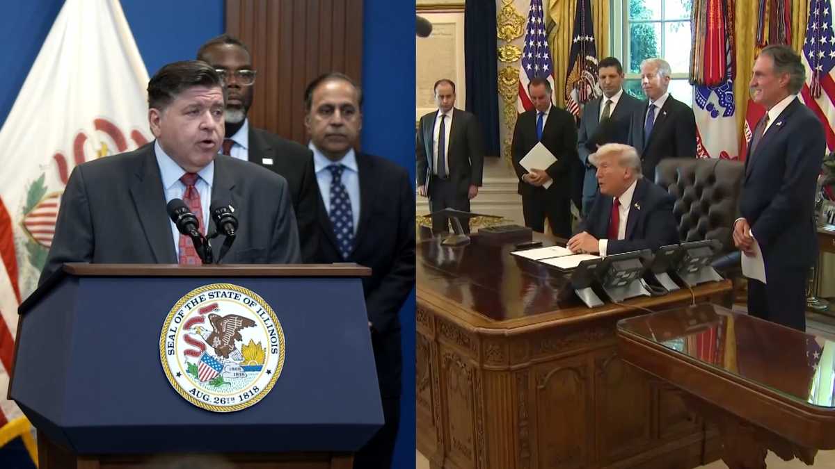 Illinois files suit halting National Guard deployment to Chicago