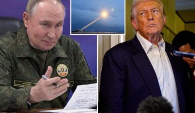Trump warns Putin after Russia tests new ‘invincible’ nuclear missile