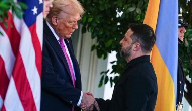 Schwierige Beziehung: US-Präsident Donald Trump und Ukraines Präsident Wolodymyr Selenskyj