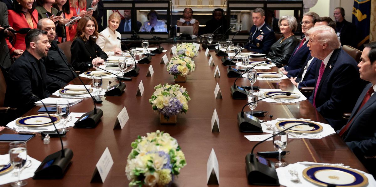 Finally, Trump takes a sensible turn on Ukraine