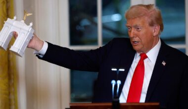 Trump fires board that oversees D.C. construction projects, as he plans major changes to White House