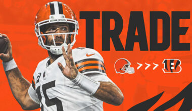 Bengals Acquire Joe Flacco From Browns