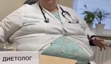 Лекарят диетолог д-р Джен:))) хах