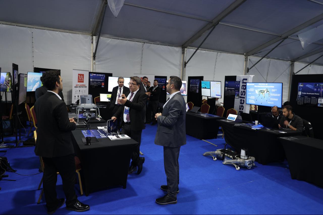 A view from the Shared Platform for Solutions’ Evaluation (SHINE) event in Istanbul, Türkiye, October 17, 2025. (AA Photo)