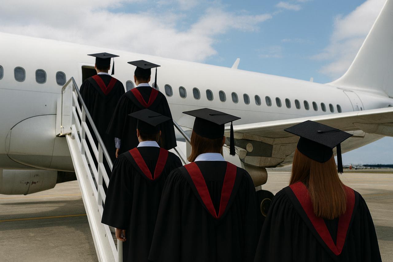 Turkish graduates continue their steady migration with US, Germany as top choices