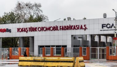 The entrance of Tofas’s automotive plant in Bursa, Türkiye, January 30, 2020. (Adobe Stock Photo)