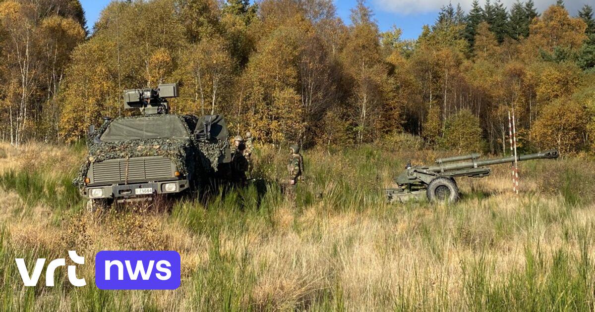 Vijftien drones waargenomen boven militair terrein van Elsenborn: Defensie onderzoekt het incident