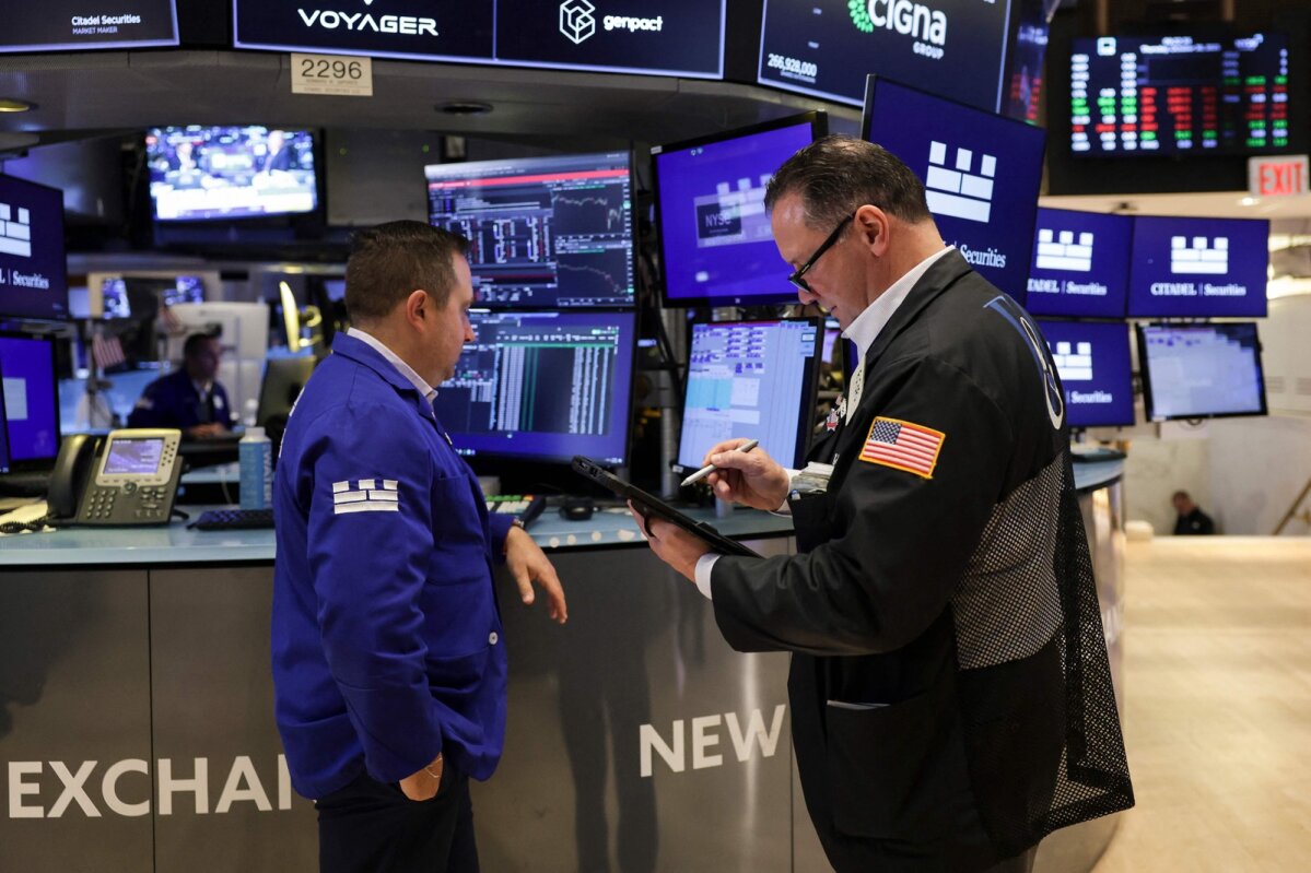 USA börsi langust veab tehnoloogiasektor