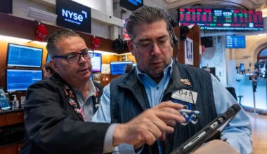 Wall Streetil särasid tehnoloogia ja pangad