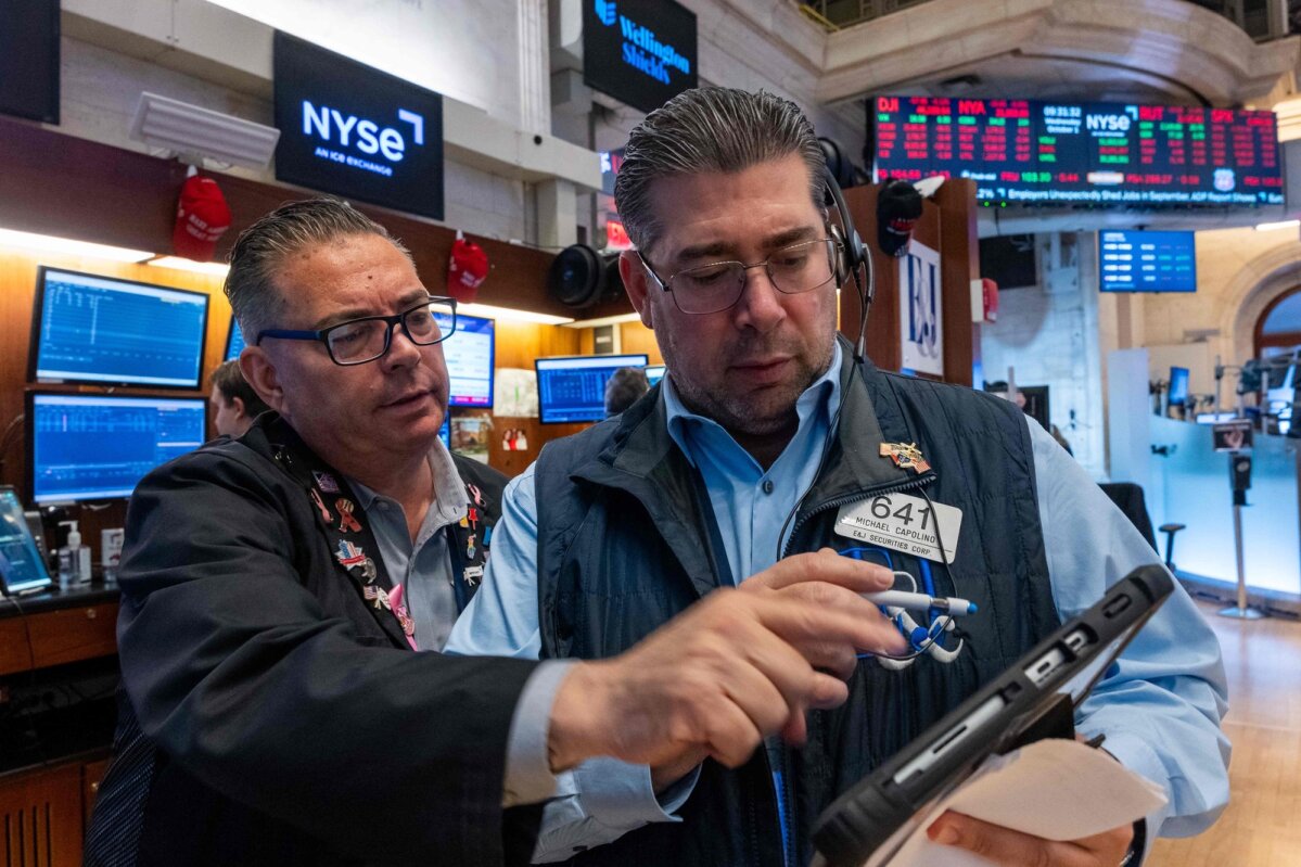 Wall Streetil särasid tehnoloogia ja pangad
