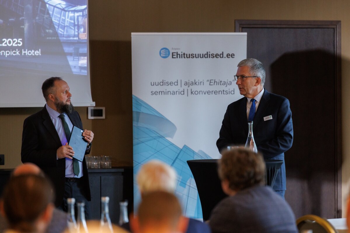 Suur galerii: Taristuehituse koverents 2025