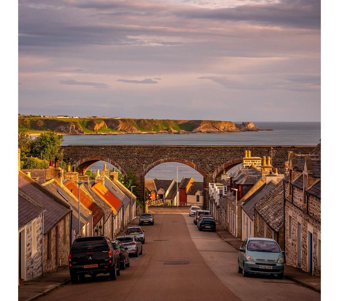 Sunrise is always beautiful in Cullen.