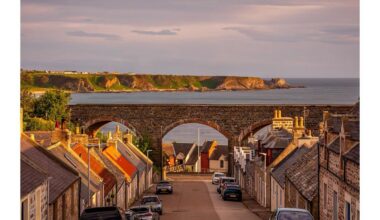 Sunrise is always beautiful in Cullen.