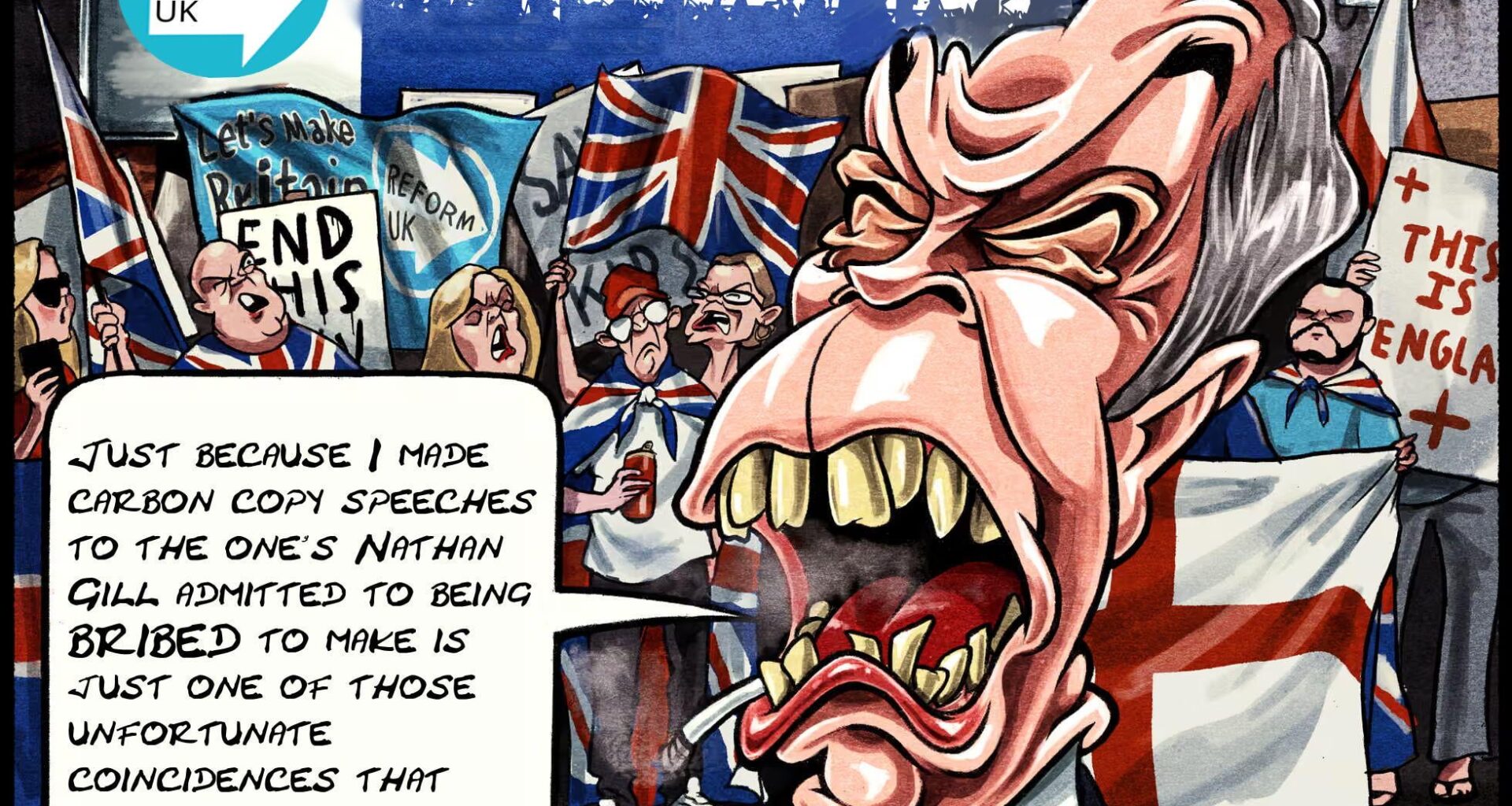 No Russian Ties, Honest Guv...