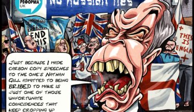 No Russian Ties, Honest Guv...