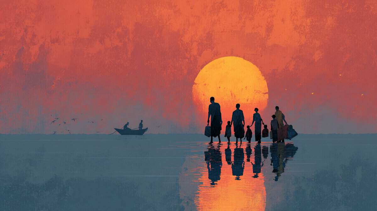 Climate Refugees Are Already Here—And Democracy Hangs In The Balance