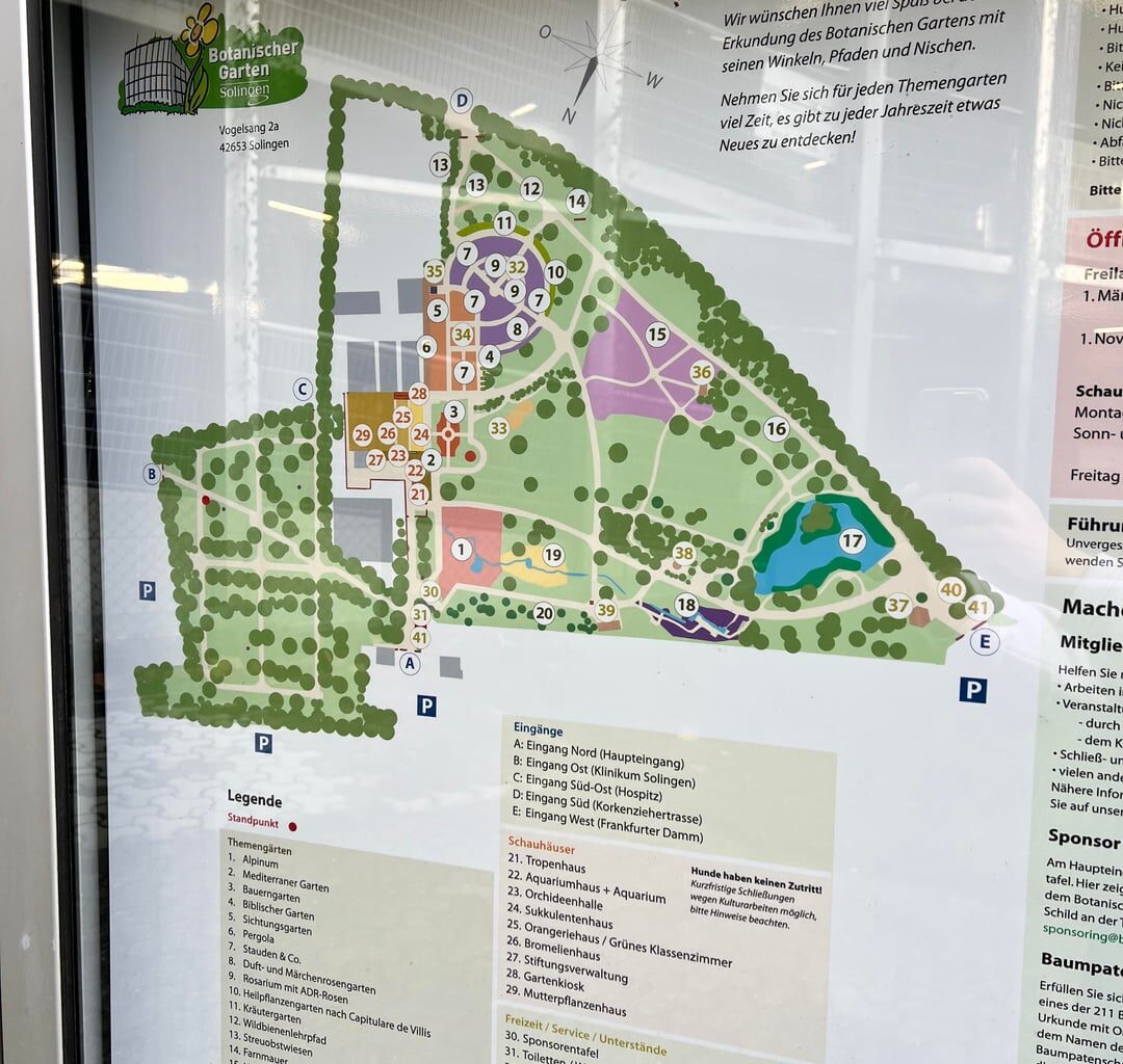 Botanischer Garten SG