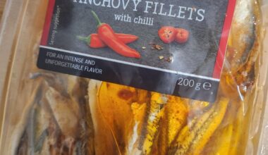 Are you out of Belfast but absolutely love potted herrings? I found a lidl substitute. 🥳 🎉