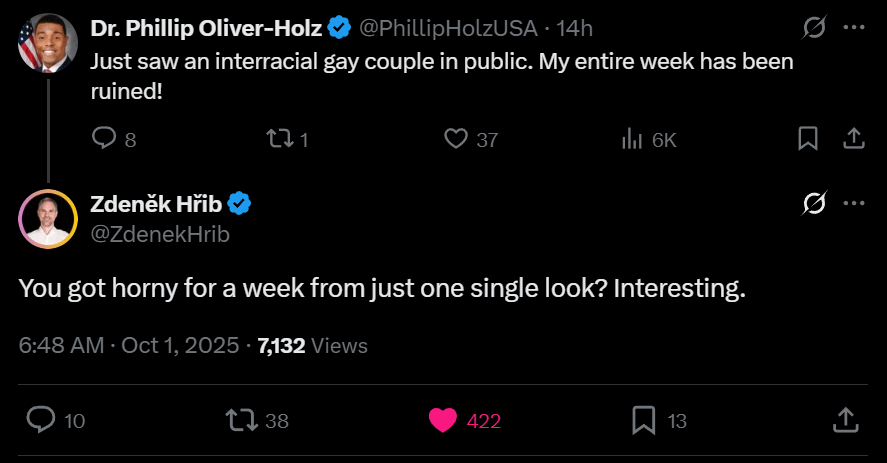 Hřib zapomněl přepnout na alt