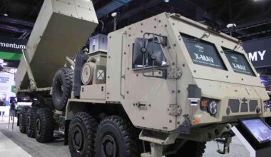 AUSA 2025: Oshkosh X-MAV Mobile Tomahawk Launcher Highlights Future Options for Ukraine
