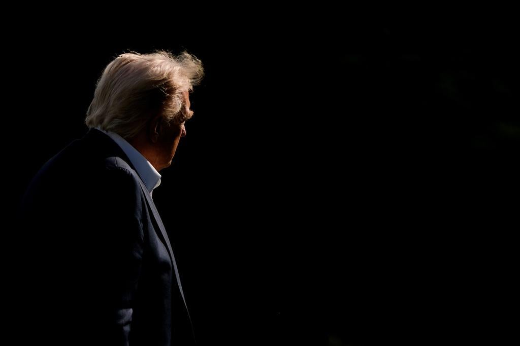 Trump Forgets He Was President During Capitol Riot, Blames ‘THE BIDEN FBI’ for Jan. 6 in Dead-of-Night Post