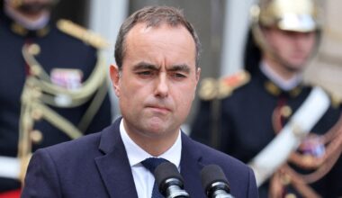 French PM Sebastien Lecornu has resigned