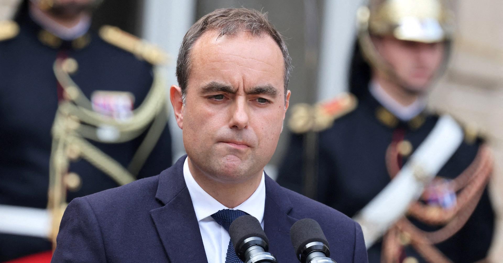 French PM Sebastien Lecornu has resigned