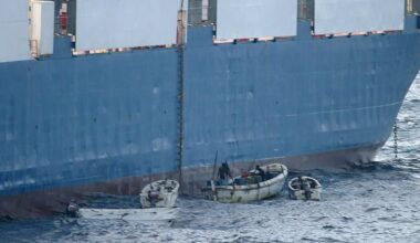 Piracy is on the rise again, 116 attacks in the first nine months of the year