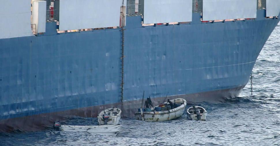 Piracy is on the rise again, 116 attacks in the first nine months of the year