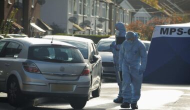 Afghan, 22, arrested on suspicion of murder as man, 49, dies and boy, 14, hurt in Uxbridge triple stabbing