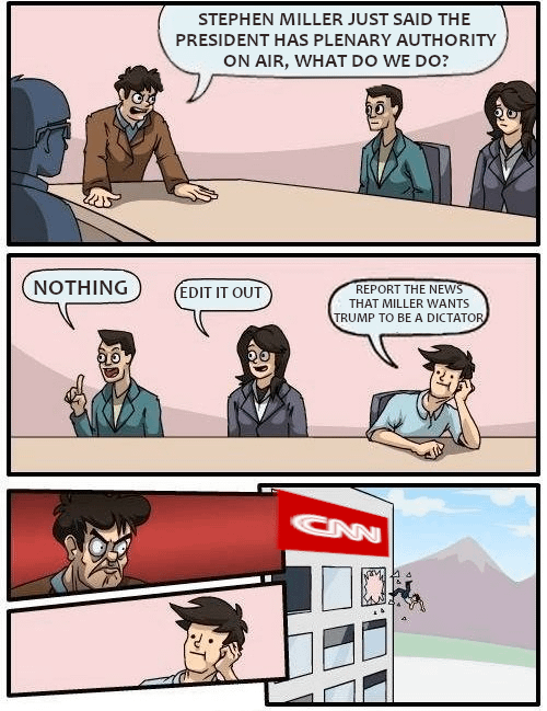 Great job CNN