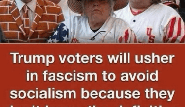 “The problem with people like this is that they are so stupid, they have no idea how stupid they are.”