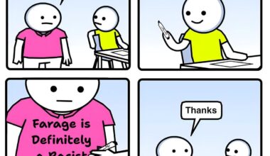 Think he's got a point...