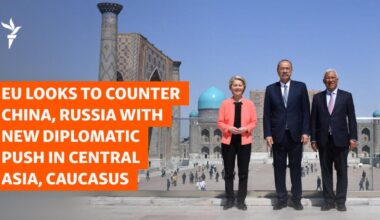 EU Readies New Trade Routes -- And A Challenge To Beijing And Moscow -- At Luxembourg Summit