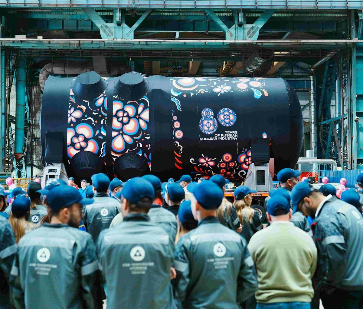 Russia Ships RPVs For Turkey’s Akkuyu-4 And Egypt’s El Dabaa-1 Nuclear Plants